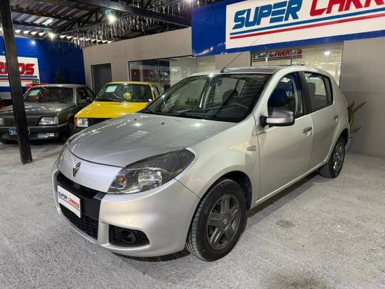 RENAULT SANDERO 1.0 TECH RUN 16V FLEX 4P MANUAL